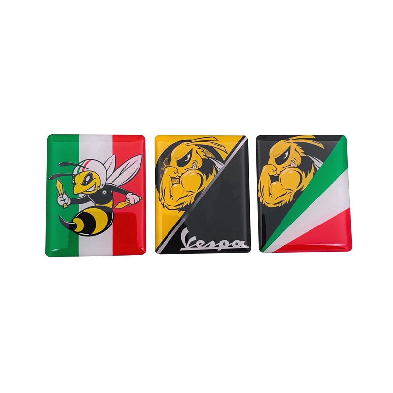 3D Motorcycle Decal Italy Stickers Replace Logo Sticker Case for PIAGGIO VESPA GTS GTV LX LXV 125 250 300 Ie Super