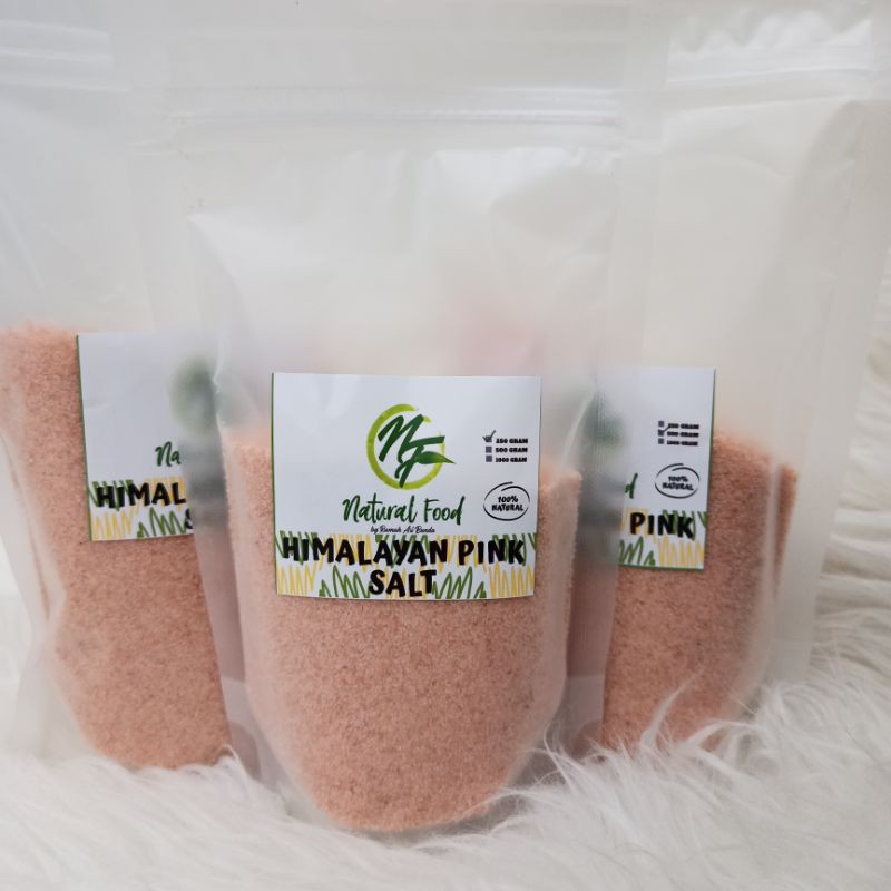 

250 gram HIMALAYAN PINK SALT/GARAM HIMALAYA