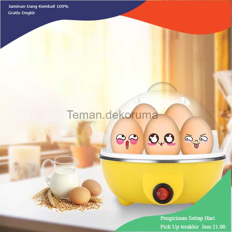 TD-DA1 Electric Egg Cooker Boiler Alat Rebus Telur - PA-610