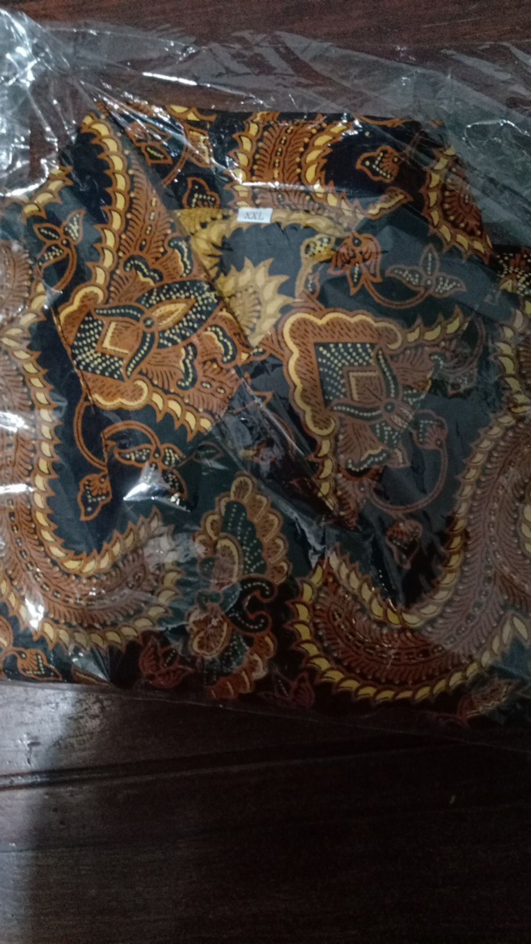 Baju Batik Pria Lengan Pendek Super Jumbo Big Size Besar Modern Murah Terlaris Terbaru