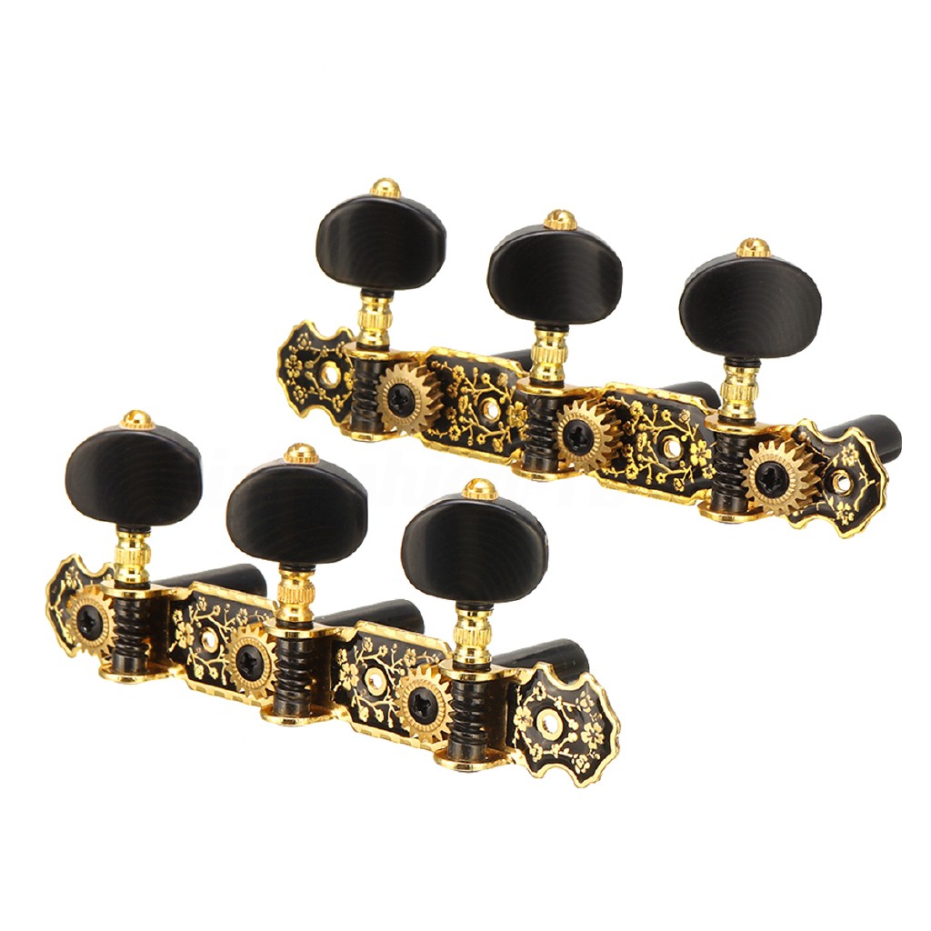 Harga preferensial 1 Pasang Tuning Pegs untuk Gitar Harga preferensial 1 Pasang Tuning Pegs untuk Gitar