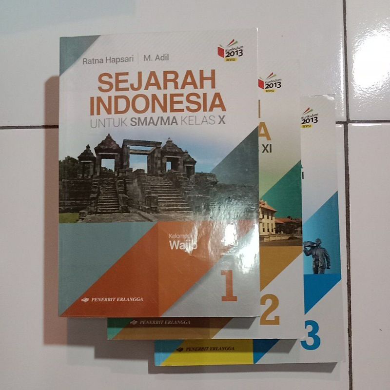 Jual Sejarah Indonesia Untuk SMA/MA Kelas X, XI, XII | Shopee Indonesia