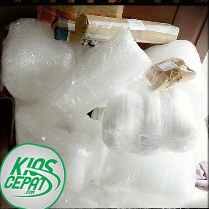 

Bubble Wrap 100 x 125cm STOK TERBATAS