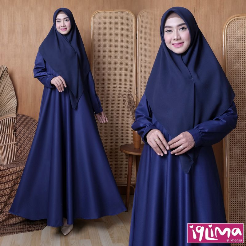 Gamis Toyobo original Iqlima