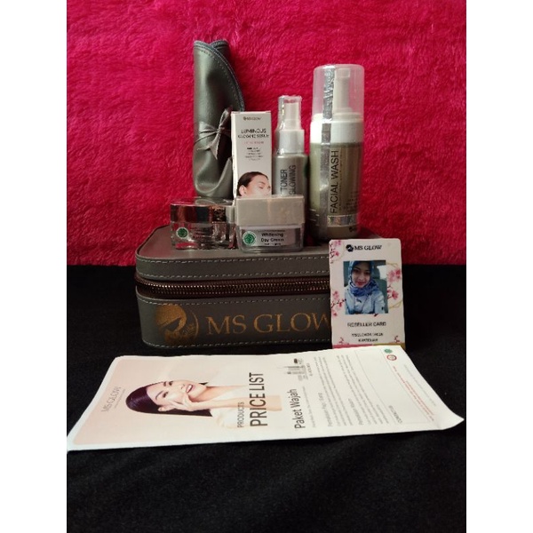 paket luminous+serum luminous