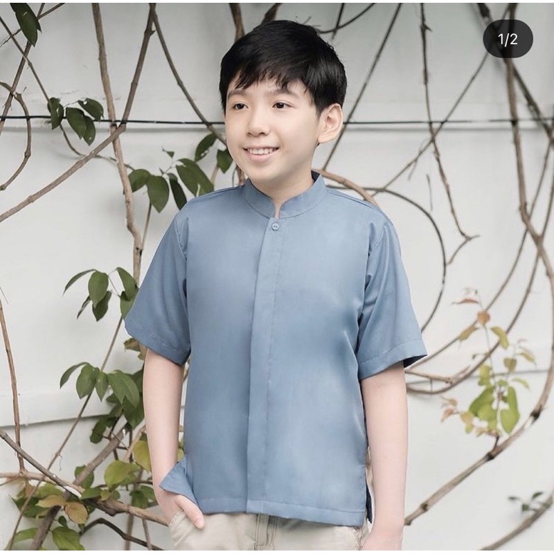 Camelia koko kids aqua 8th by vanilla hijab