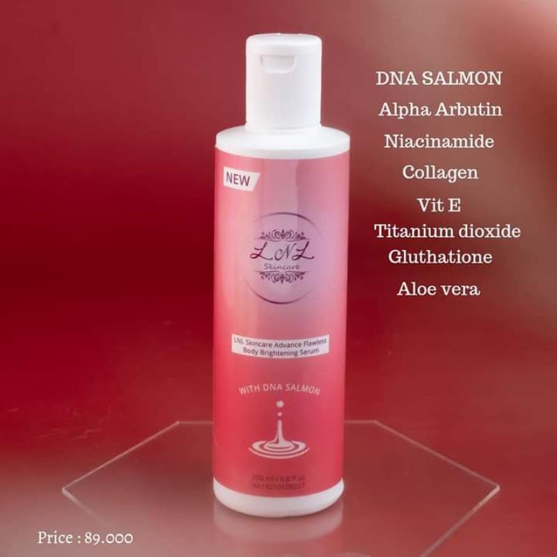 BODY BRIGHTENING SERUM | LNL SKINCARE | BPOM