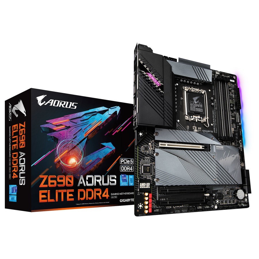 Motherboard Gigabyte Z690 Aorus Elite DDR4 (LGA1700, Z690, USB3.2)