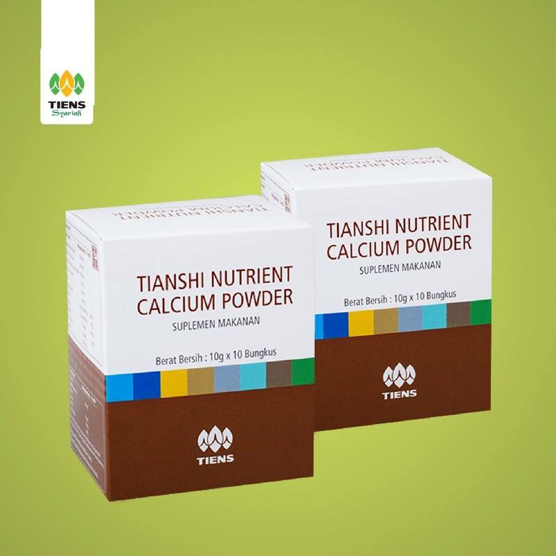 

Susu Peninggi Badan Tiens Original Nutrient Calcium Powder NHCP 20 Hari