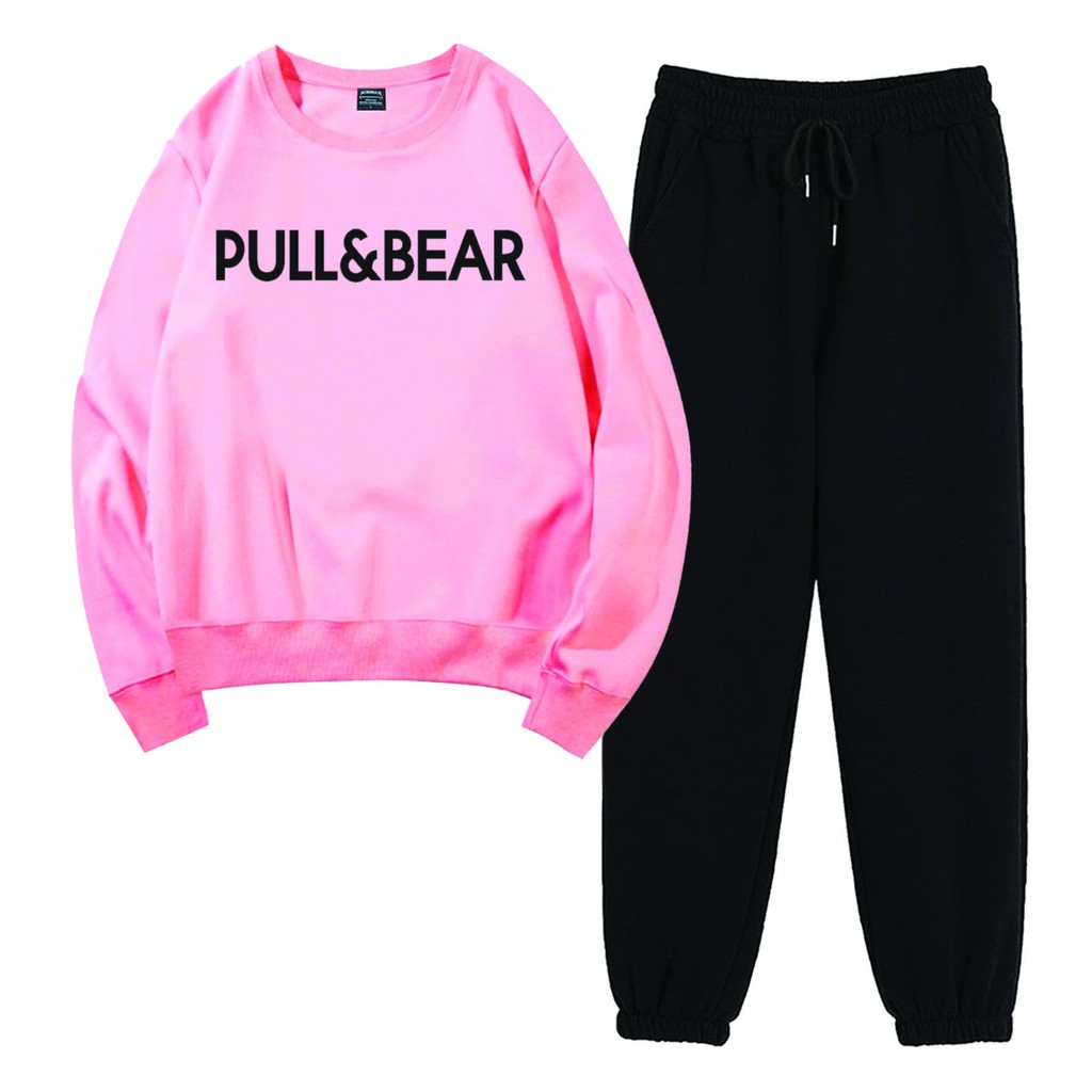 Bess - Setelan Set Jogger Wanita / Setelan Set PULL&amp;BAR