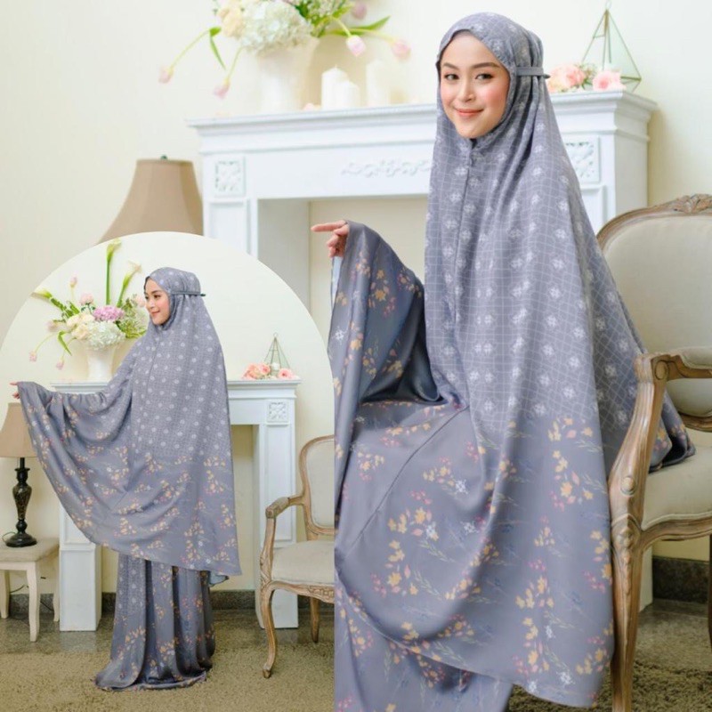 READY STOCK ‼PREMIUM MUKENA JASMINE RADWAH