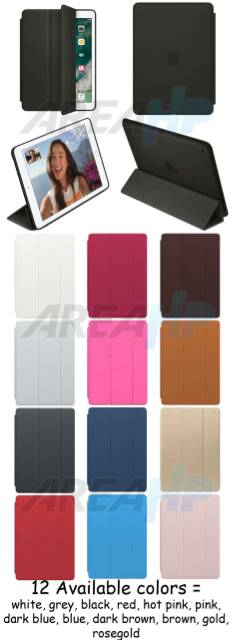 Smart Flip Case Casing Cover (Leather) iPad 5 6 9.7 2017 2018