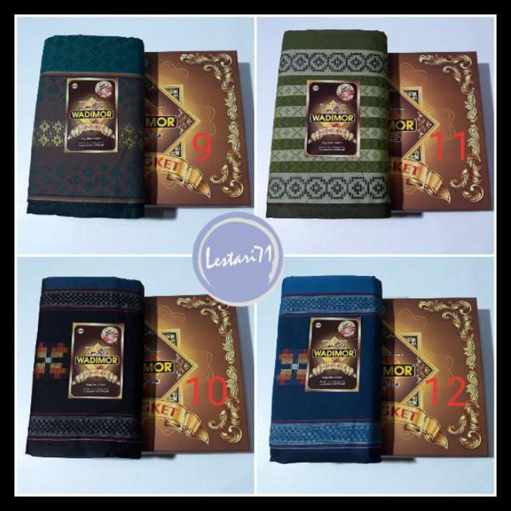 Sarung Tenun Wadimor Motif Songket - Random
