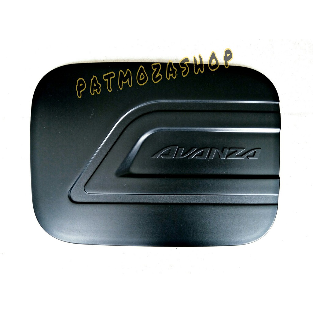 TANK COVER ALL NEW AVANZA ELEGANT HITAM DOFF TUTUP TANGKI BENSIN  Isi Paket :  ~ 1pcs Tank Cover  Wa