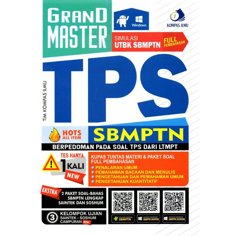 Grand Master Tps Sbmptn Hots All ItemTim Kompas Ilmu