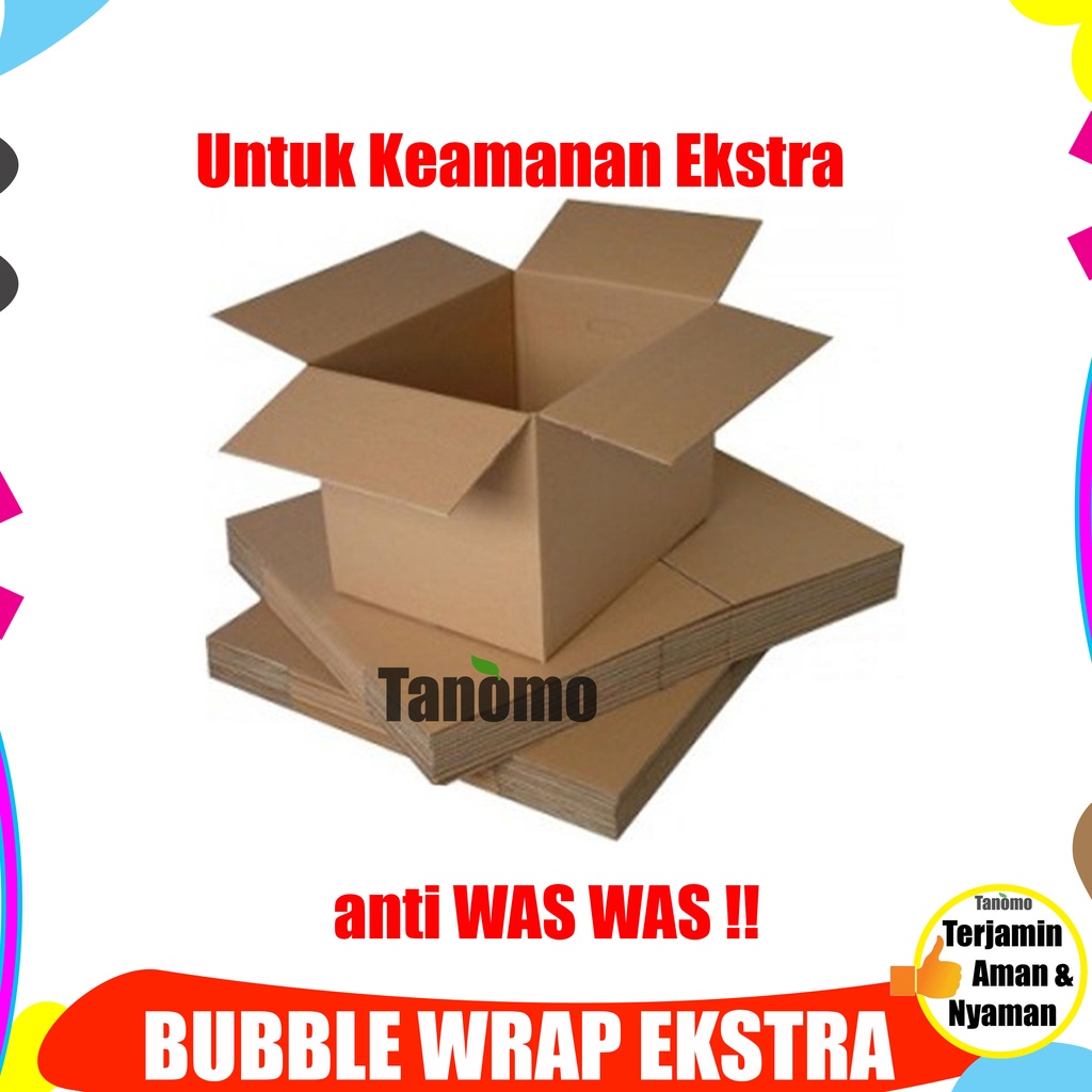 

KARDUS Karton Packing Ekstra Tambahan