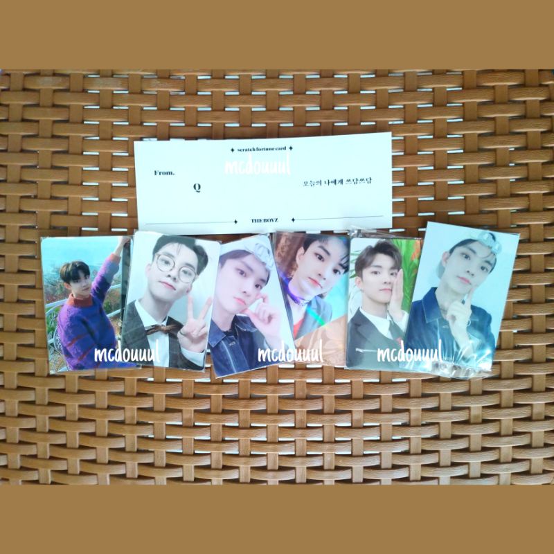 [READY] Q The Boyz Official Dazed, Everline, Makestar, Holo, TC Real & Fancon, Fortune Boy