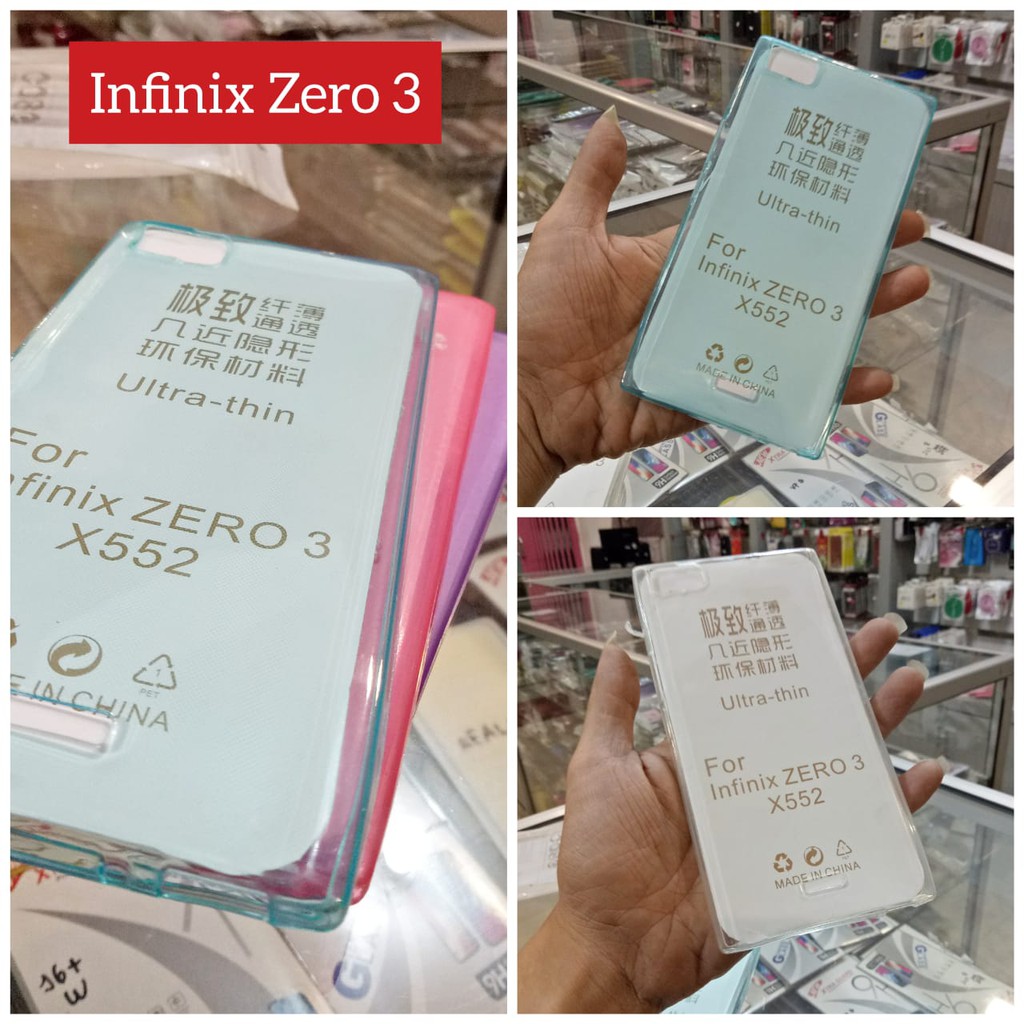Case Infinix Zero 3 Ultra Slim Clear