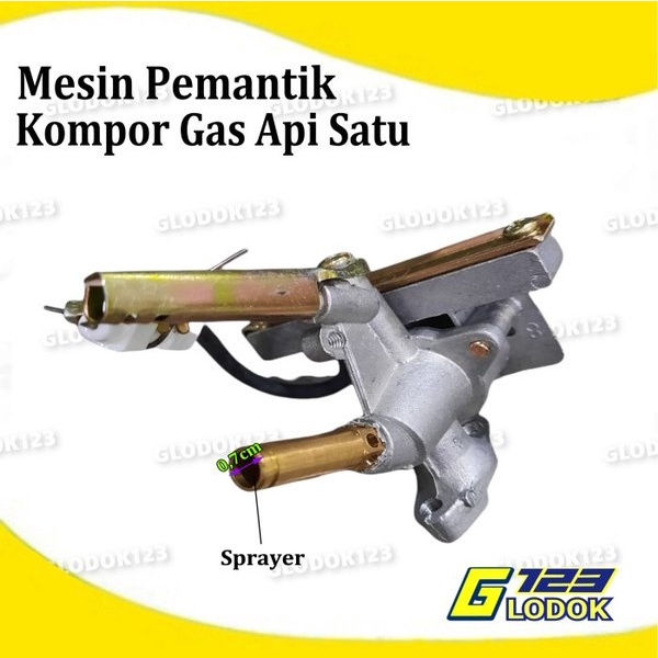 Mesin Pemantik Kompor Gas Valve Ignition Pematik RRT Umum Universal