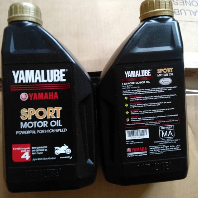 Oli Yamaha sport uk.1 liter for all yamaha