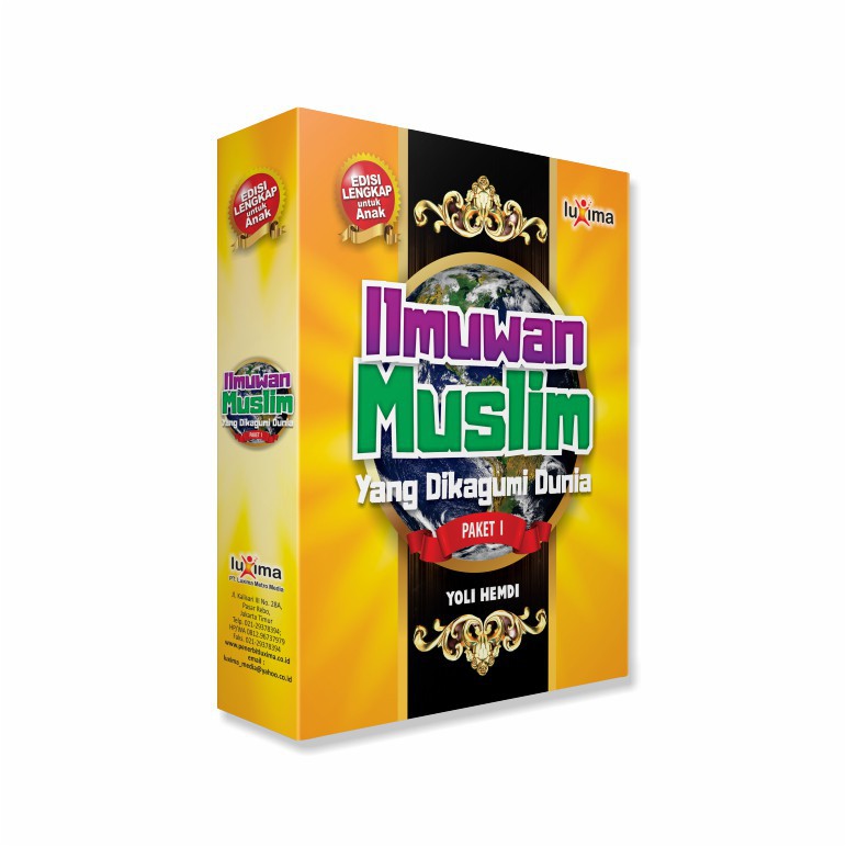 READY !!! SERI ILMUWAN MUSLIM PAKET I ISI 10 BUKU  (EDISI LENGKAP UNTUK ANAK)