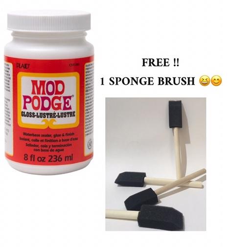 

➼ Mod Podge Gloss 8 fl oz 236 ml modpodge Matte & Satin ✽
