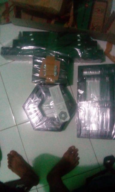 Set Rak Dinding Minimalis Gantung Paket Isi 3 Pcs Uk.60, 50, 40cm - Ambalan Dinding