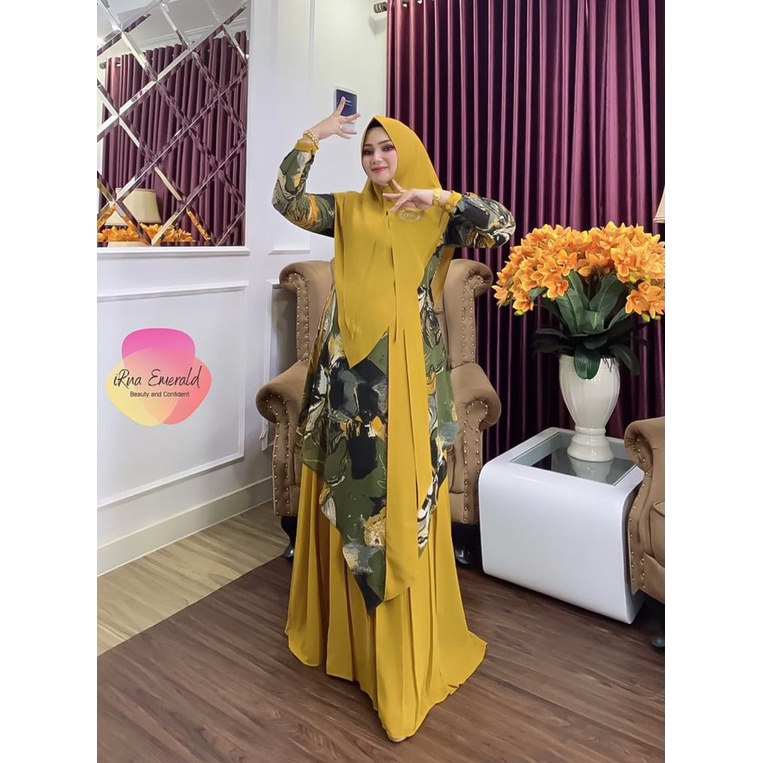 Set syar'i AURORA vol. 10 ORI Irna