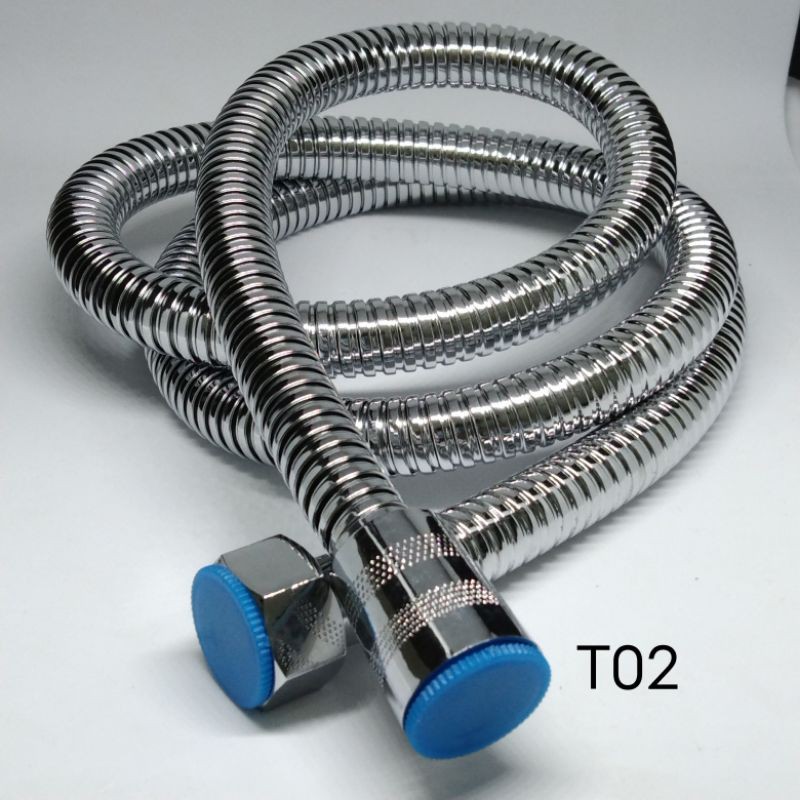 SELANG SHOWER mandi HOSE GOOD STAINLESS /SELANG FLEXIBEL BERKUALITAS 120 CM