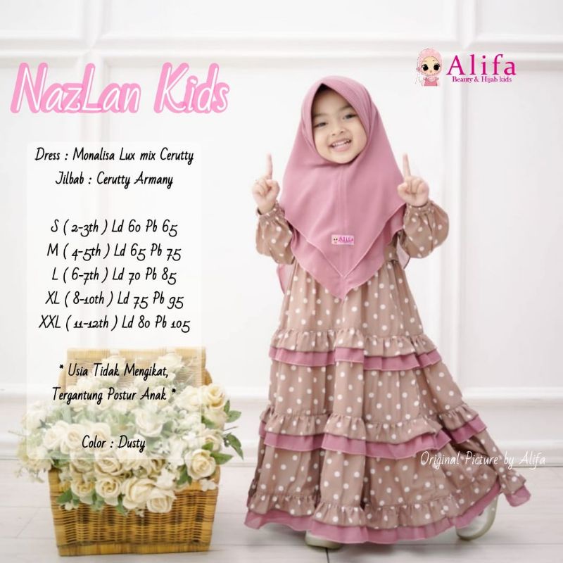 NAZLAN KIDS ORI ALIFA