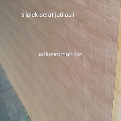 teakwood serat jati asli lokal triplek full jati uk 50 x 50cm 3mm kwa