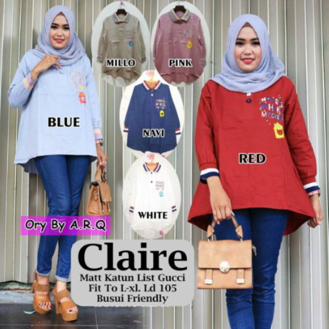 

Claire