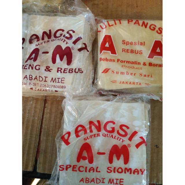 

Kulit Pangsit