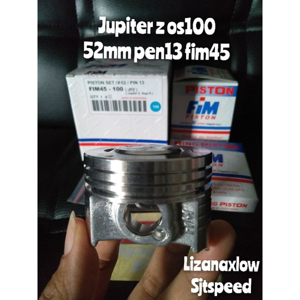 piston fim jupiter z os 100 diameter 52 pen13 fim45-1