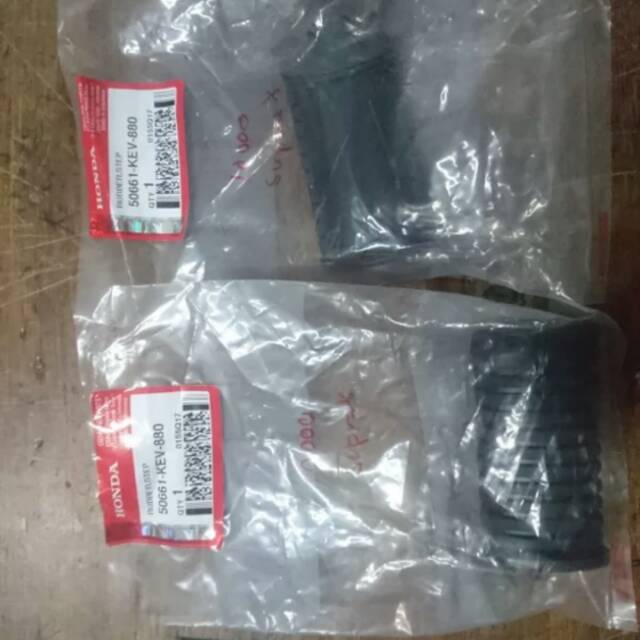KARET STEP DEPAN SUPRA X 100 ORIGINAL