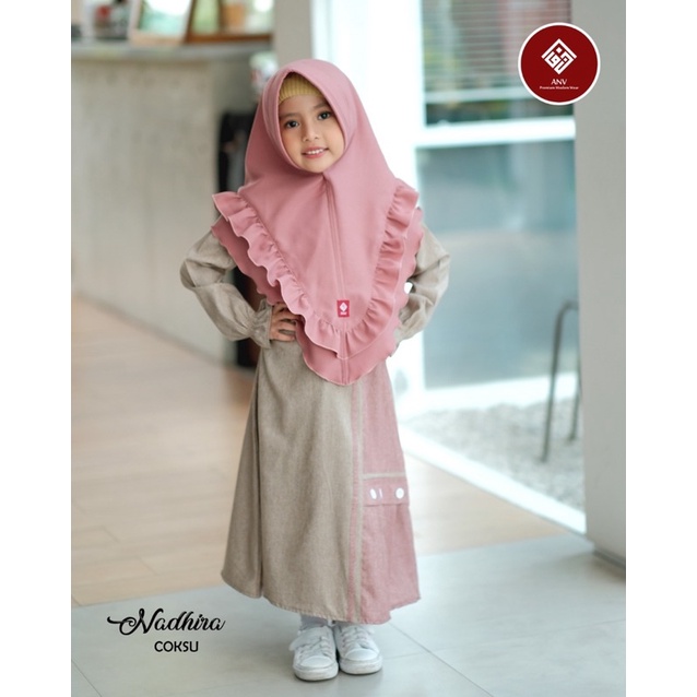 Setelan Gamis Anak Nadhira ANV