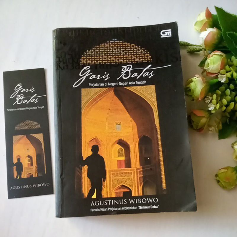 Novel Garis batas agustinus wibowo original preloved