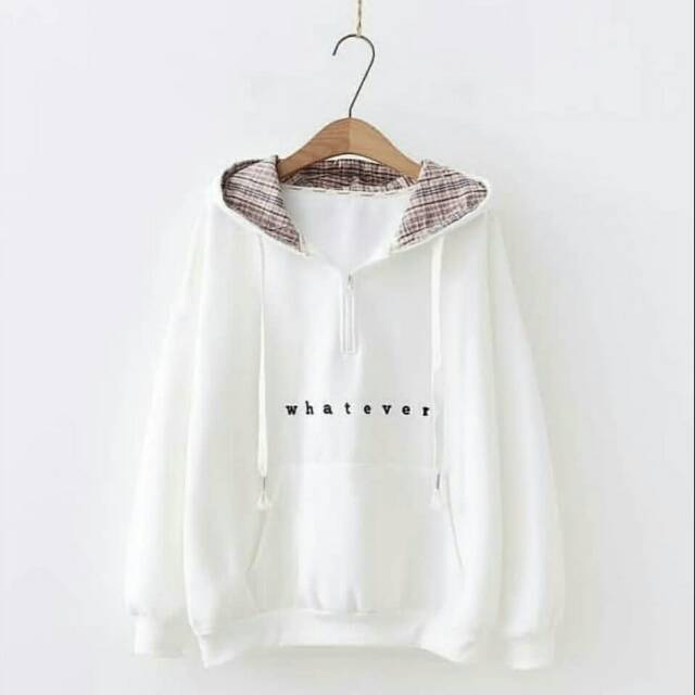 SWEATER HOODIE WHATEVER