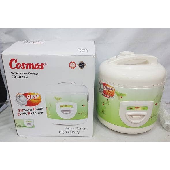 Cosmos magic com Rice Cooker 3in1 2 Liter 2L  CRJ 8228 CRJ8228 W B