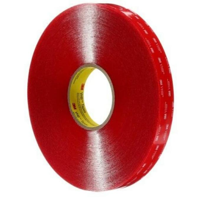 

3M 4910 DOUBLE TAPE VHB CLEAR/GELL Size 24 mm x 33 MTR