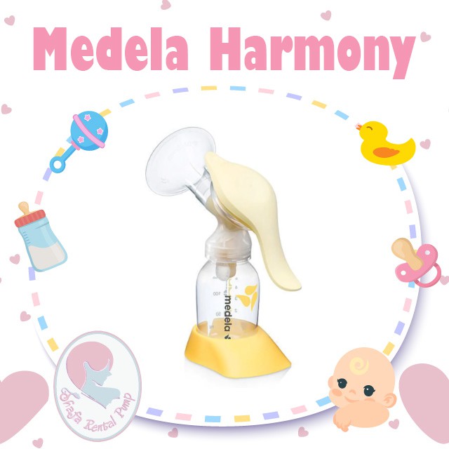 Sewa Medela Harmony Manual