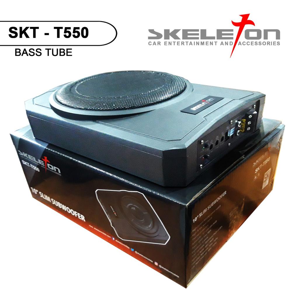 Subwoofer Slim Basstube - Bass Tube Active Kolong 10 Inch SKT-T550