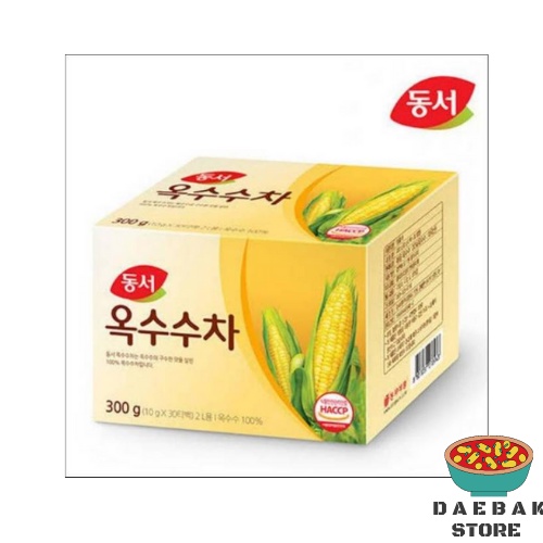 

Dongsuh Corn Tea 30 Tea Bag - Teh Jagung Korea Baik Untuk Diet Dan Kulit