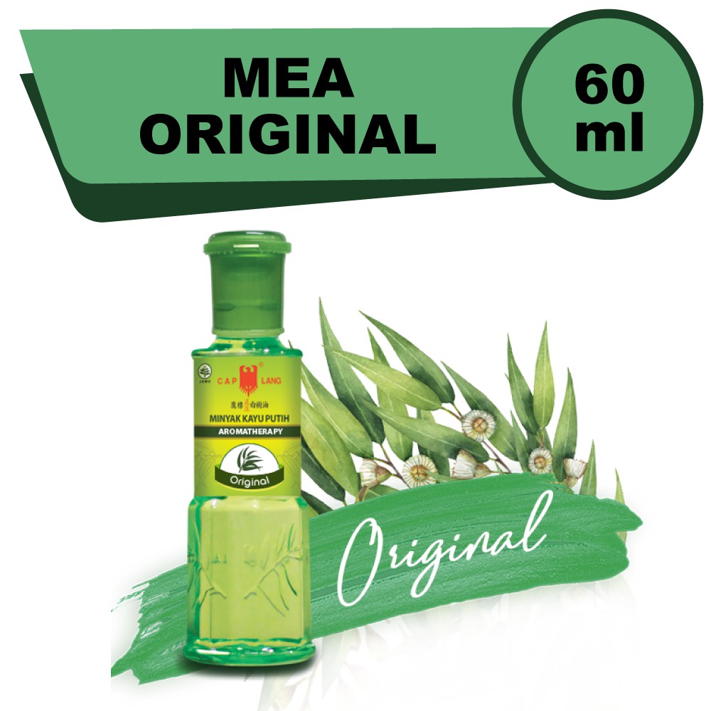 

Cap Lang MINYAK EKALIPTUS AROMATHERAPY ORIGINAL 60 ML