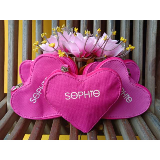 DOMPET KOIN SOPHIE PARIS COEUR POUCH