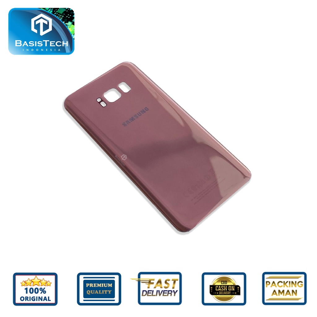 BACK COVER BACKDOOR CASING SAMSUNG S8 PLUS