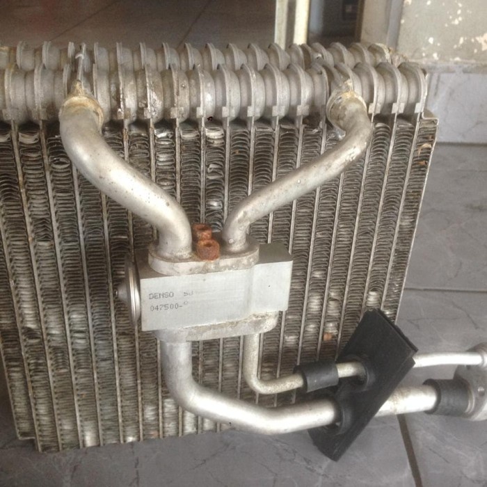 evapurator ac kia rio 2000-2004