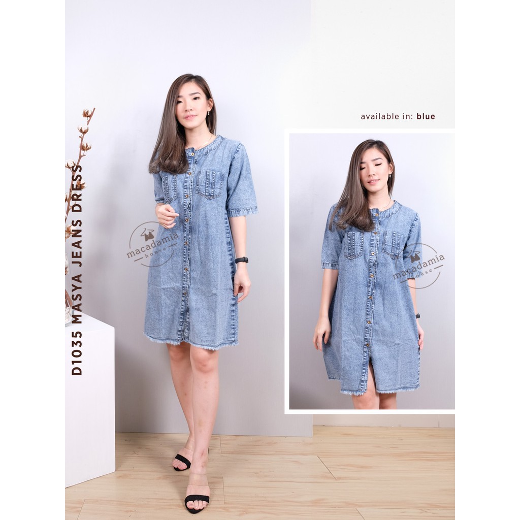 MASYA JEANS DRESS