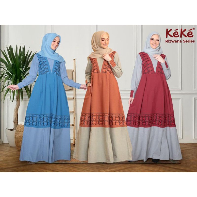 Gamis Dewasa Keke ~Rizwana Series~