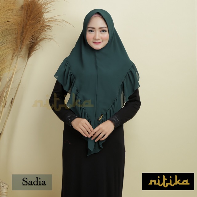 Khimar Sadia by Nitika